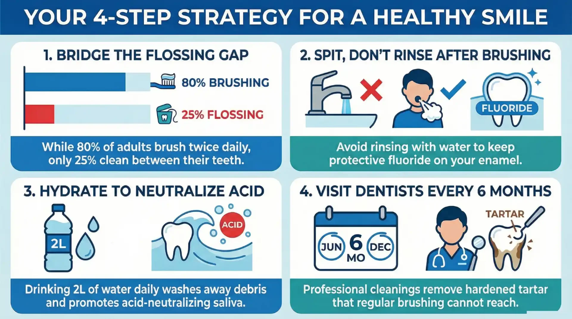 strategy for healthy smile 