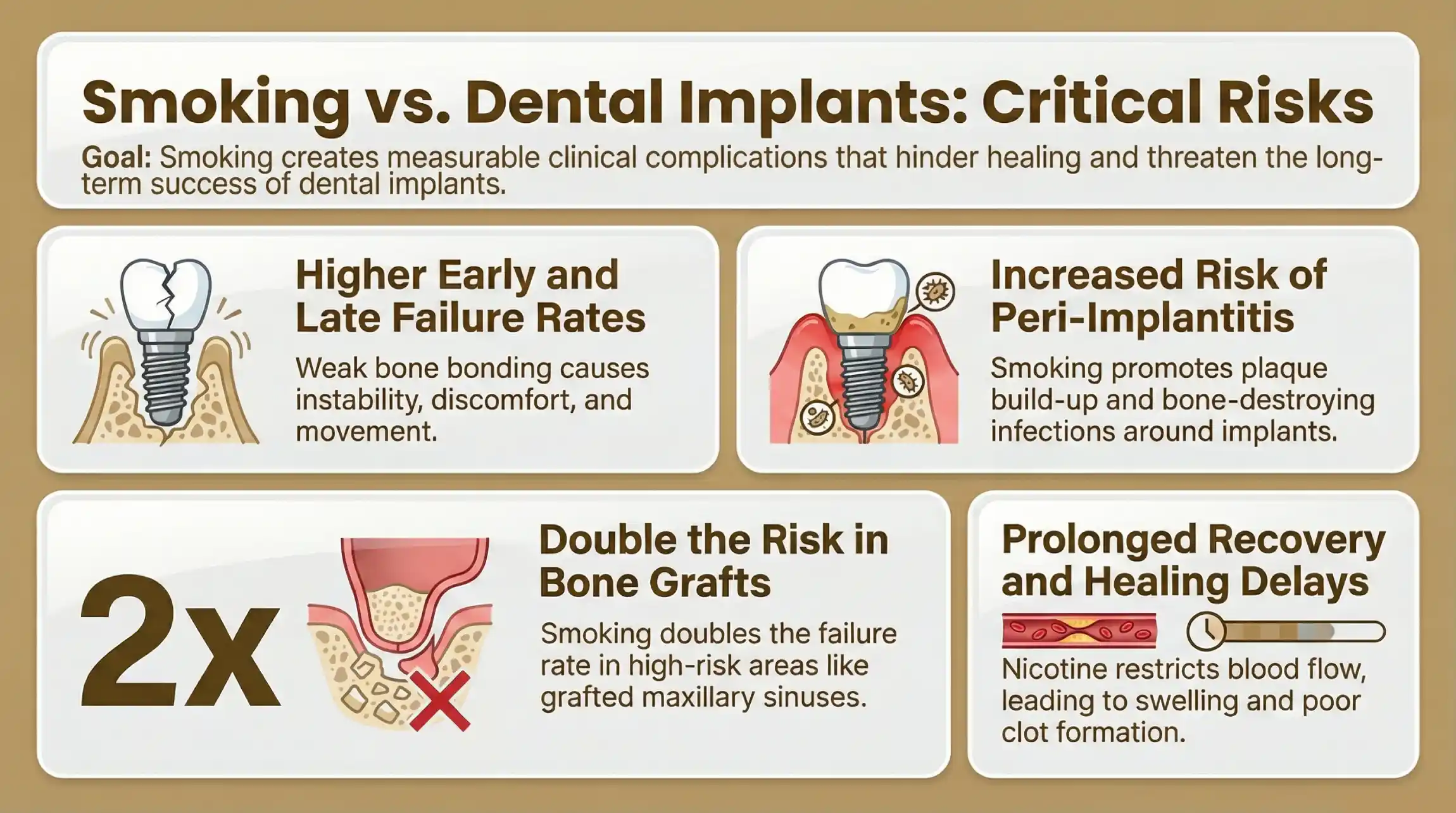 Smoking Intensity and Risk Levels