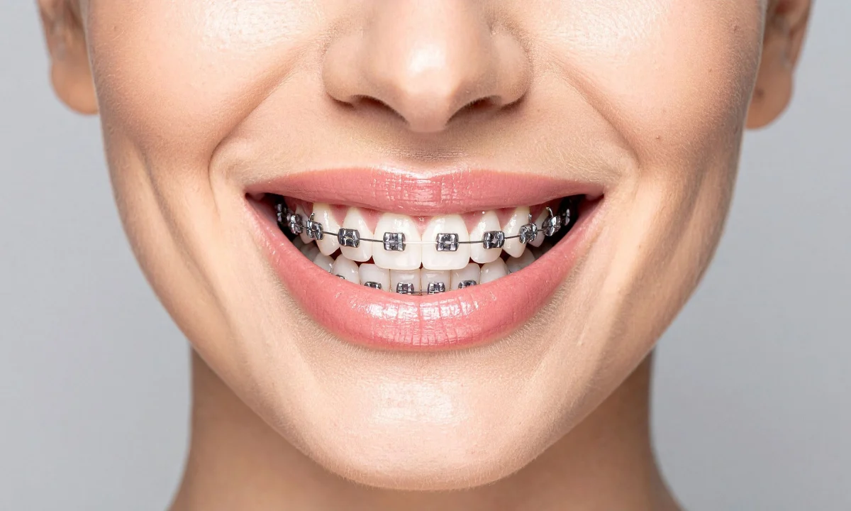 braces for overcrowded teeth