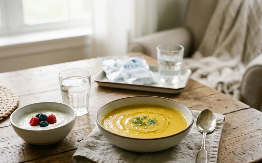 what to eat after wisdom teeth removal