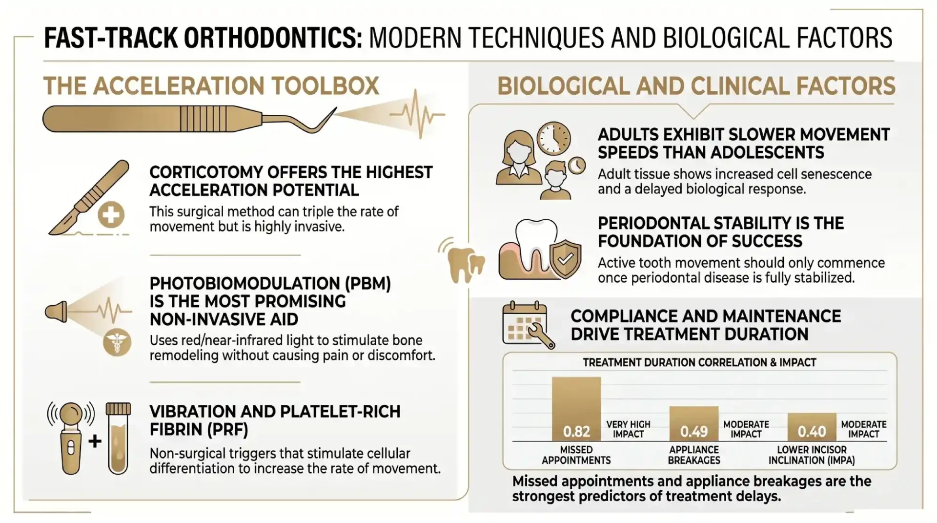 Factors That Influence Orthodontic Treatment