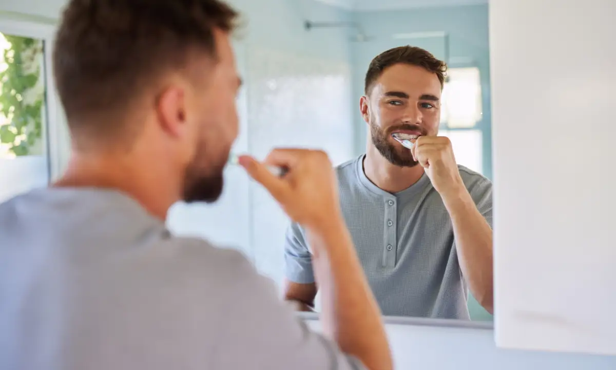 best oral hygiene routine